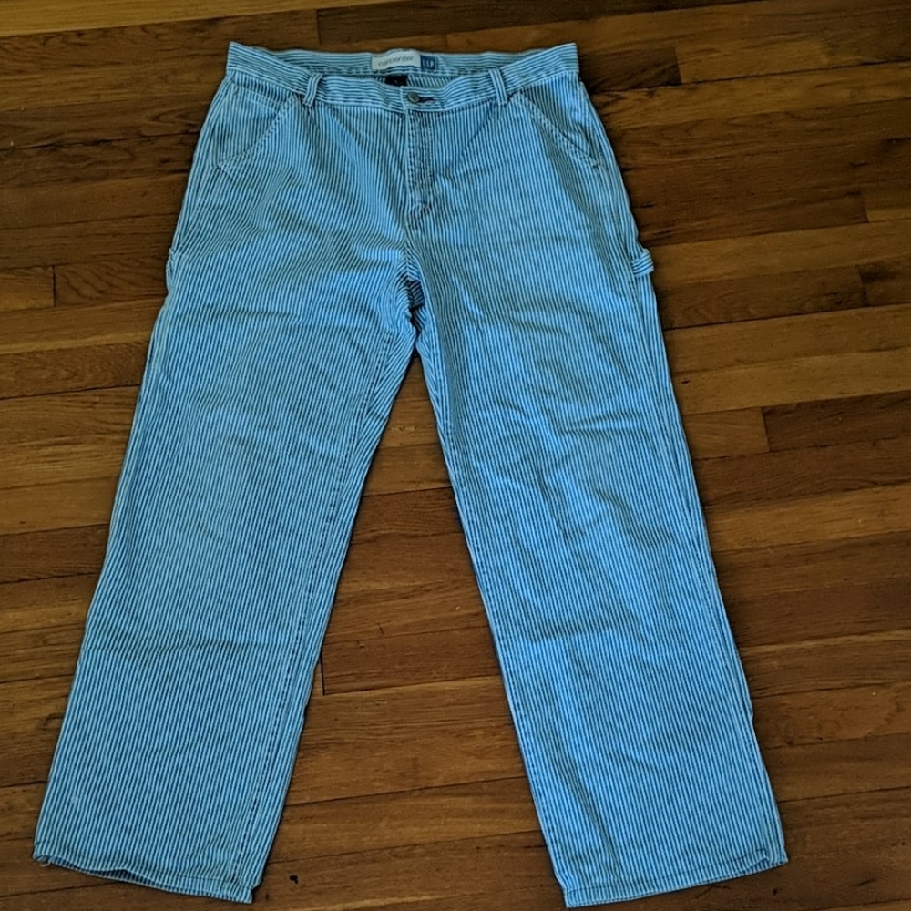 Gap Railroad Stripe Pant